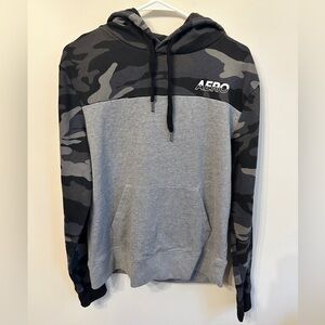 Camo Aero Pullover Hoodie